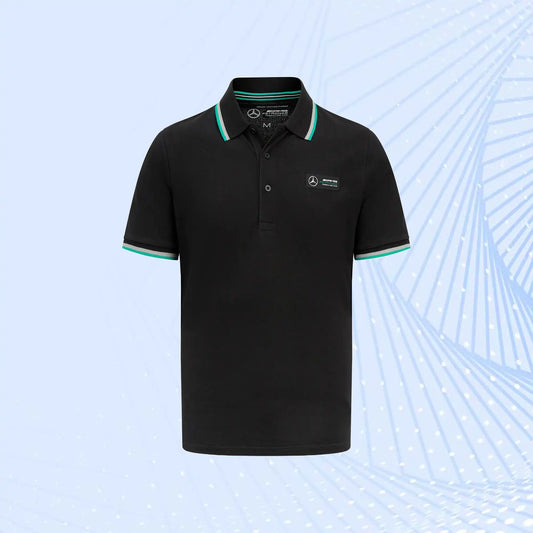Mercedes AMG Petronas Formula 1 Team Classic F1 Polo