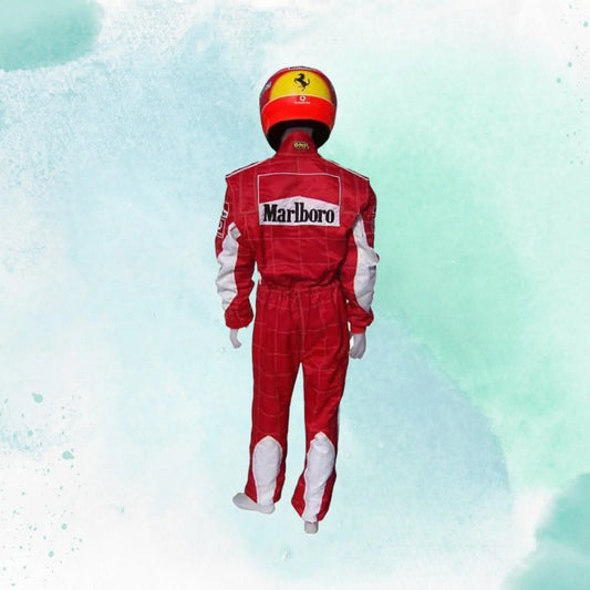 Michael Schumacher 2006 Embroidery Replica Race Suit