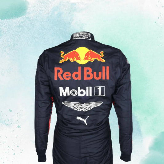 Max Verstappen 2020 Red Bull Racing F1 Suit Replica