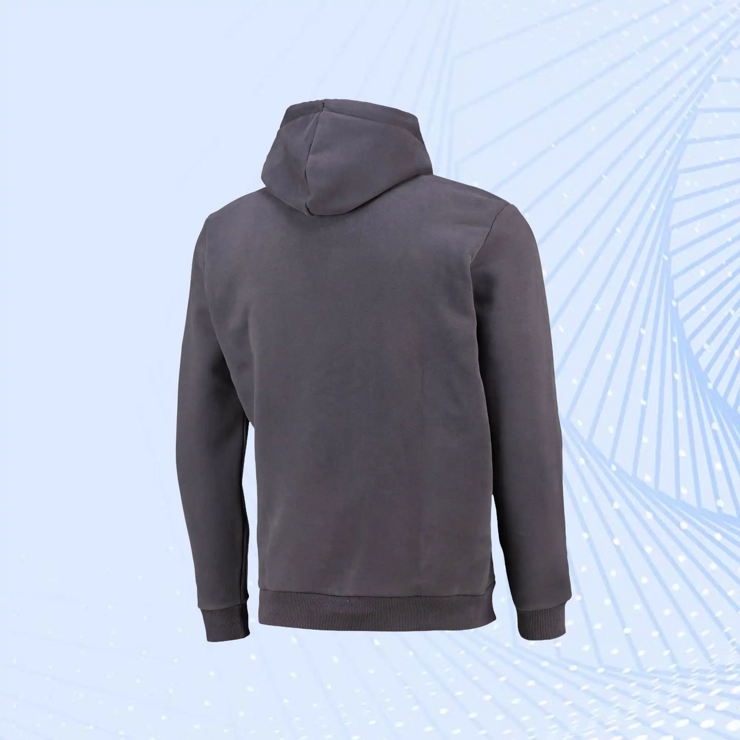 McLaren Essential Logo Hoodie - Grey