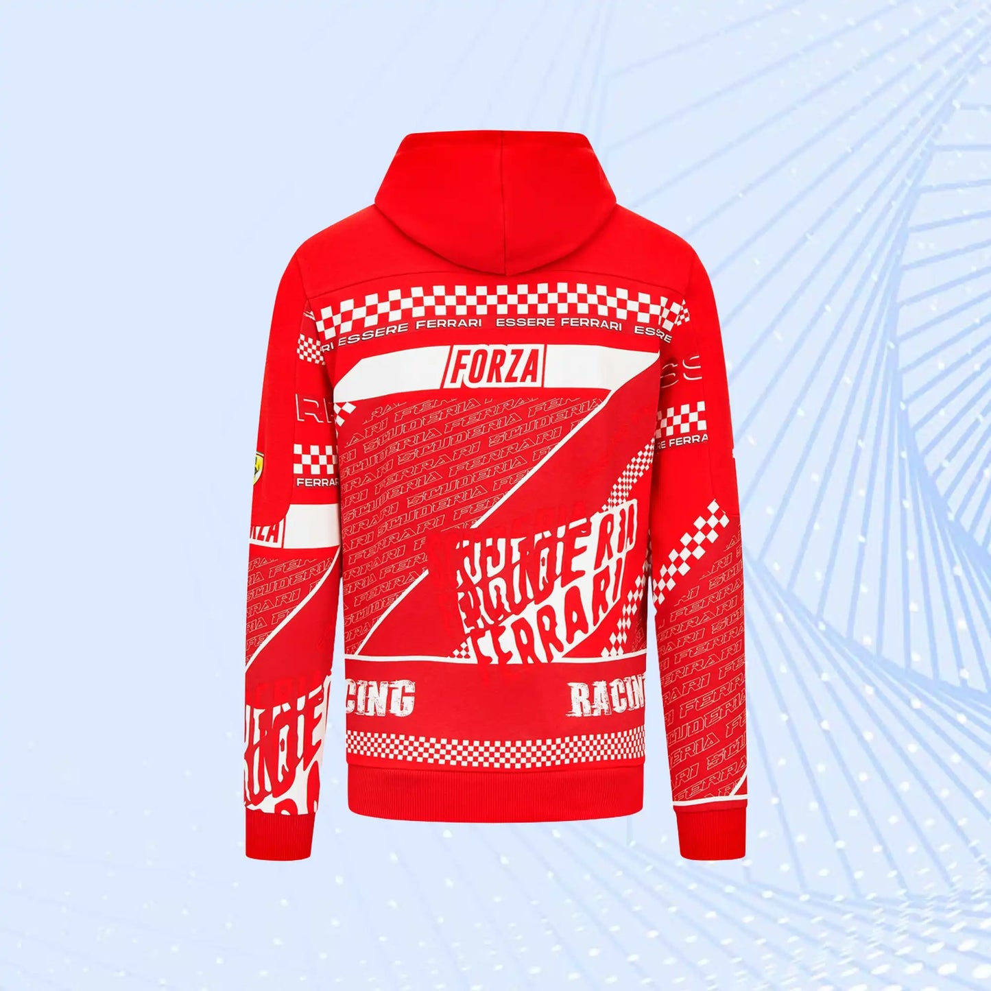 Scuderia Ferrari Puma Graphic Hoodie - Red