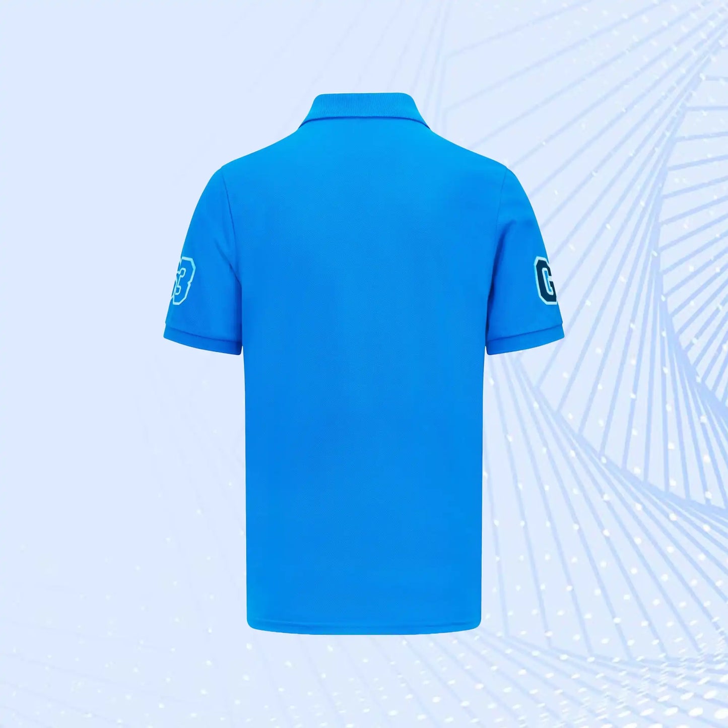 George Russell 63 Formula 1 Mercedes AMG Petronas F1 Team Wear Polo