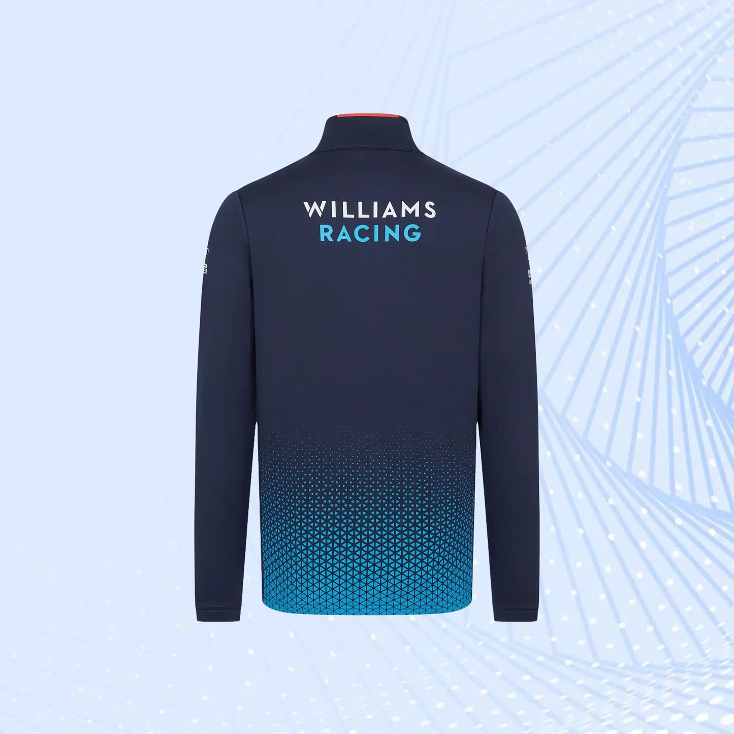 2024 Williams Racing F1 Team 1/4 Zip Midlayer