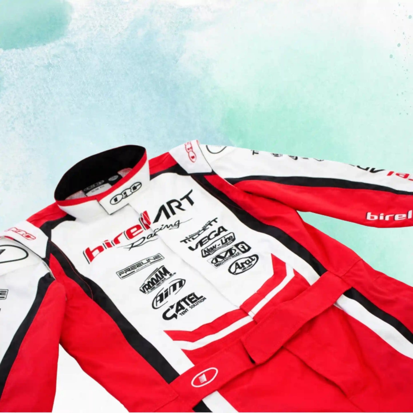 2020 Birel ART Go Kart Overall Replica Racing Suit Sublimation Printed