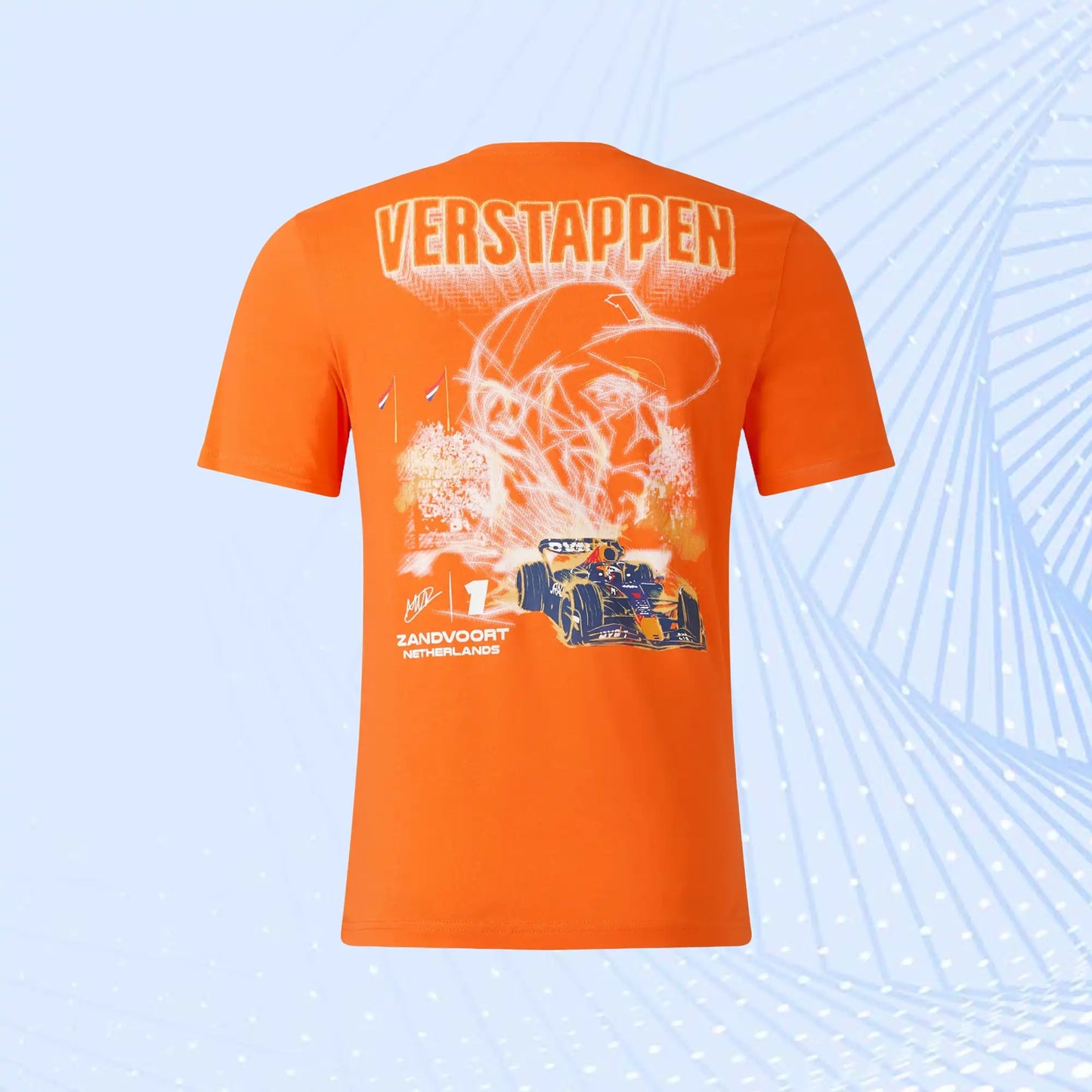 Max Verstappen Oracle Red Bull Racing Zandvoort Special Edition T-Shirt - Unisex