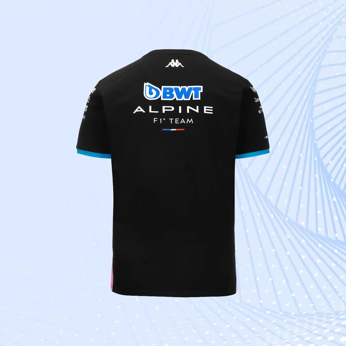 New 2024 Alpine F1 Team T-Shirt - Black