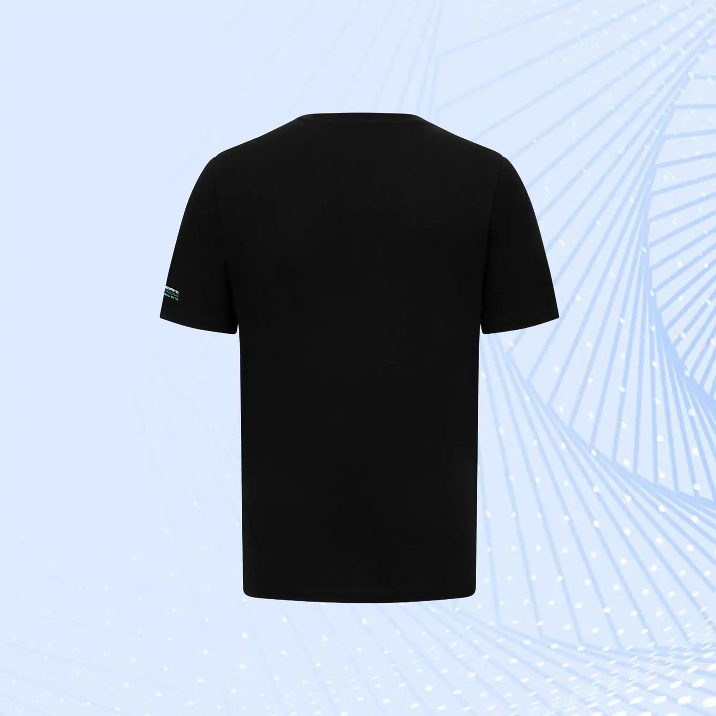 F1 Lewis Hamilton 44 Mercedes AMG Petronas T-Shirt - Black