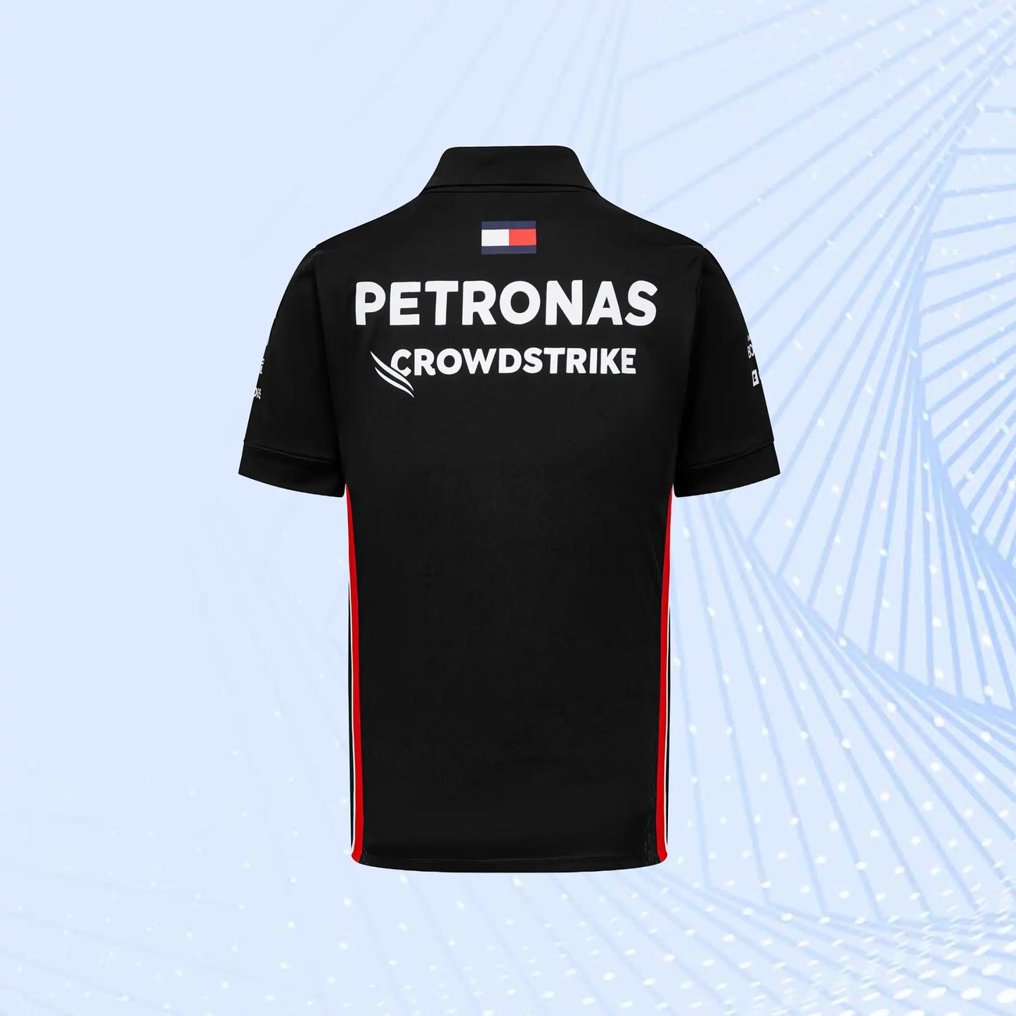 2023 F1 Mercedes AMG Petronas Formula 1 Team Polo - Black