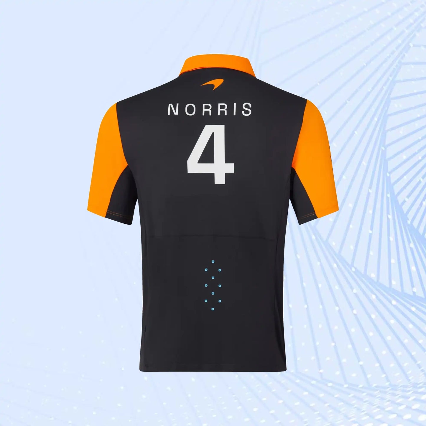 Lando Norris McLaren 2023 F1 Team Driver Polo