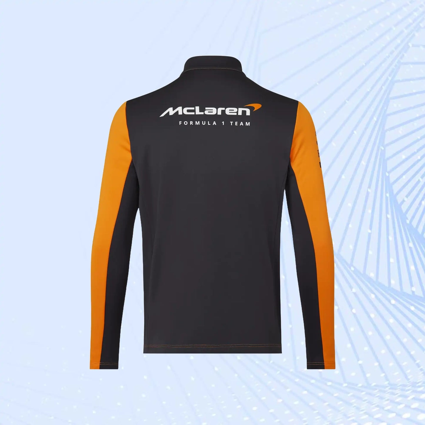 McLaren 2023 1/4 Zip Midlayer Top