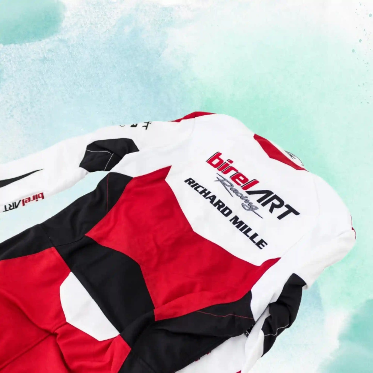 2021 PSL Birel ART Go Kart Overall Replica Racing Suit Sublimation Printed