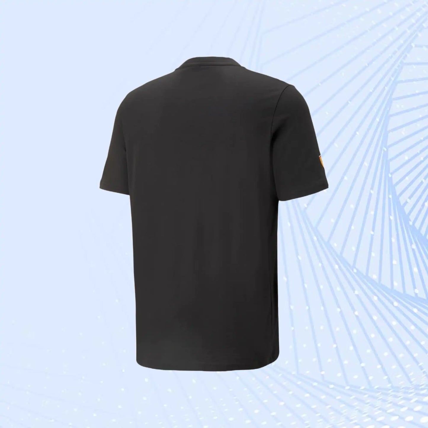 Scuderia Ferrari Race Big Shield T-Shirt Heritage by Puma - Black