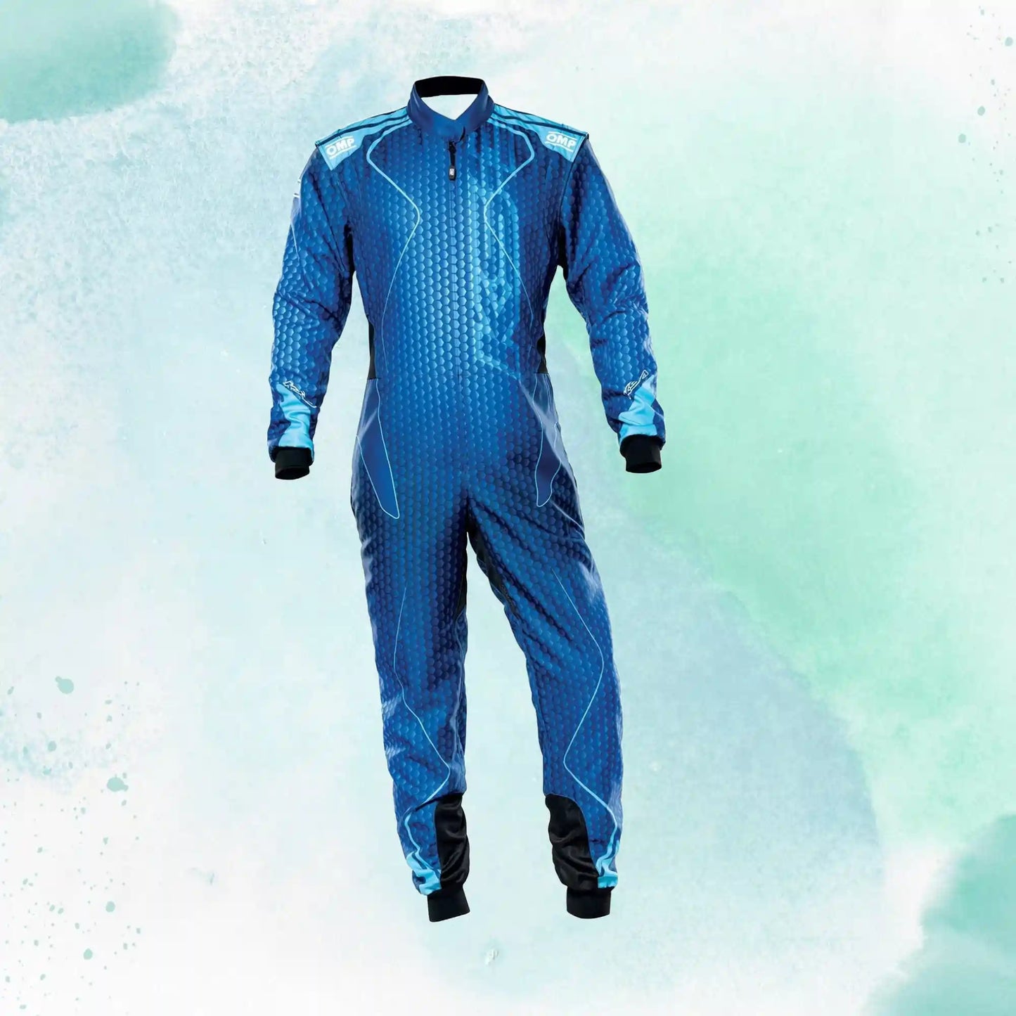 KS-3 ART Kart Suit - Karting Suit OMP Replica Racing Sublimation Printed Suit
