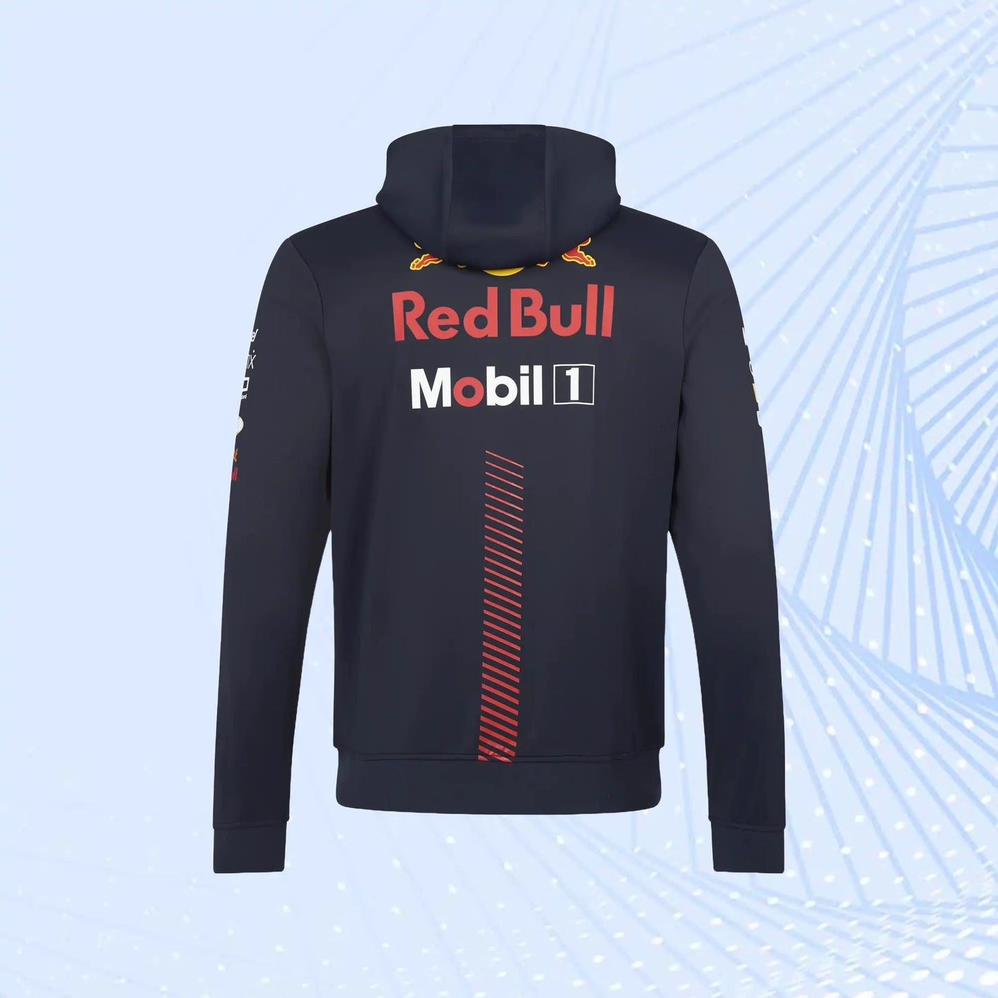Oracle Red Bull Racing Team Full Zip Hoodie F1 2023 - Formula 1 Team Wears