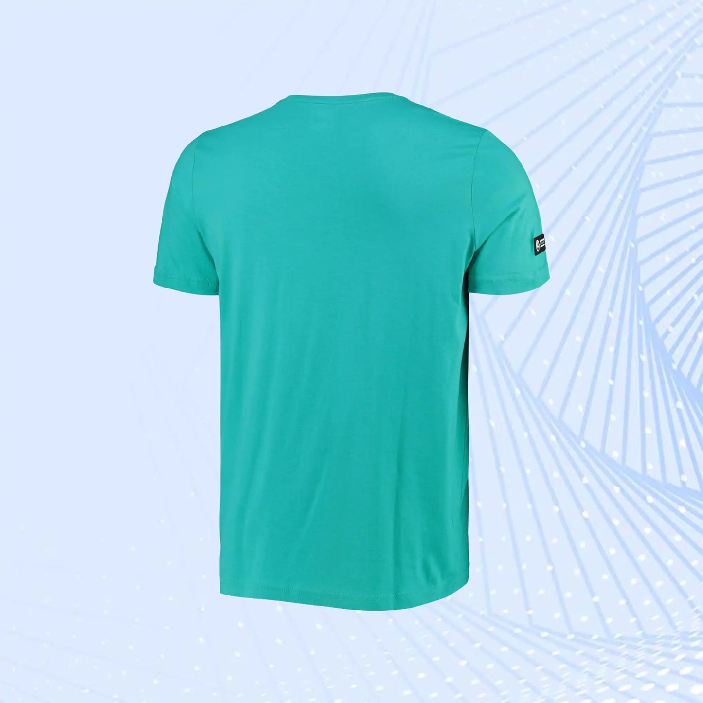 F1 Logo Mercedes AMG Petronas T-Shirt + by Puma - Spectra Green