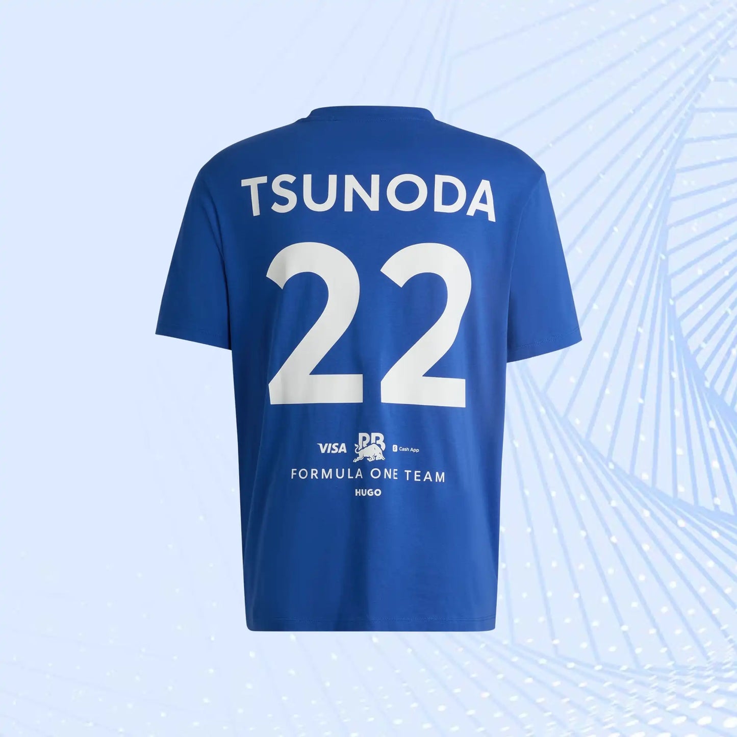 RB Cash App Yuki Tsunoda Replica T-Shirt