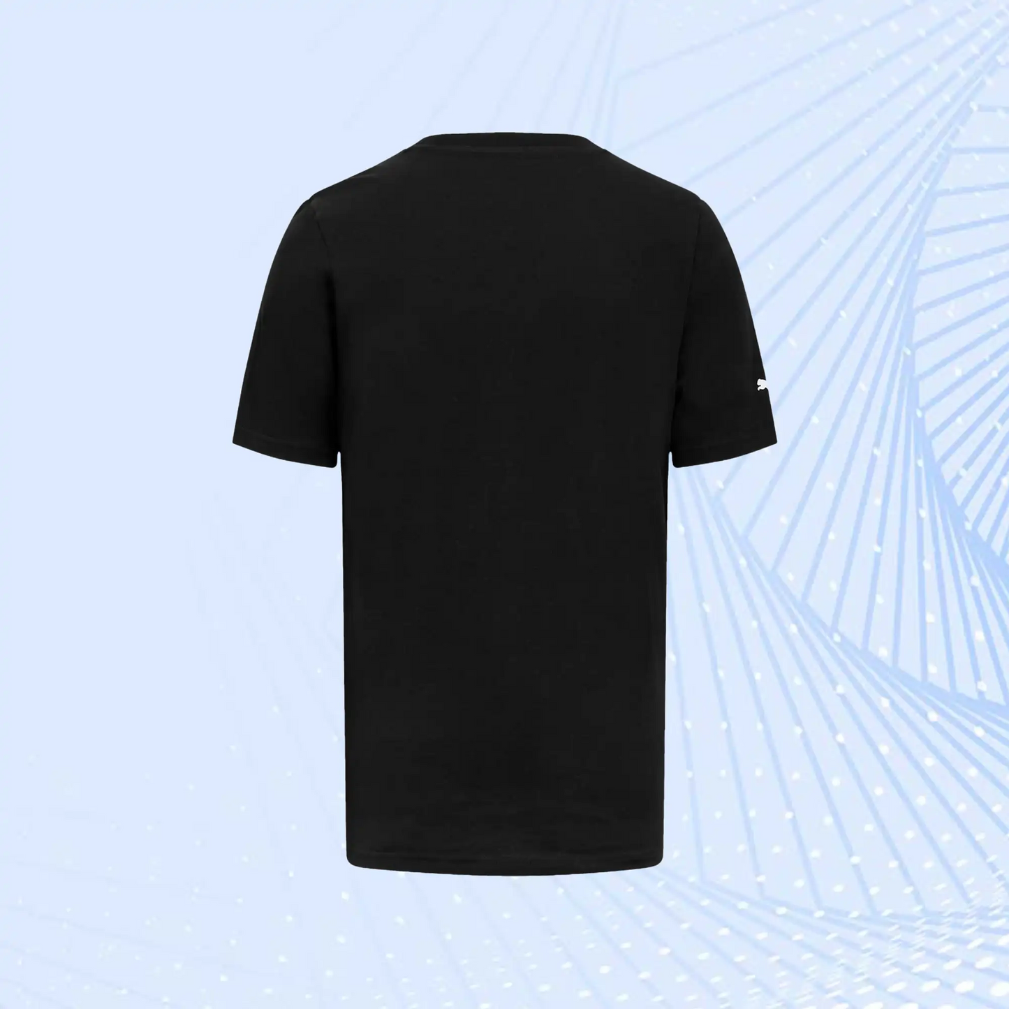 Scuderia Ferrari Puma Large Shield T-Shirt - Black