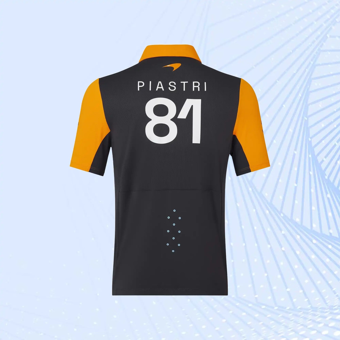 Oscar Piastri McLaren 2023 F1 Team Driver Polo