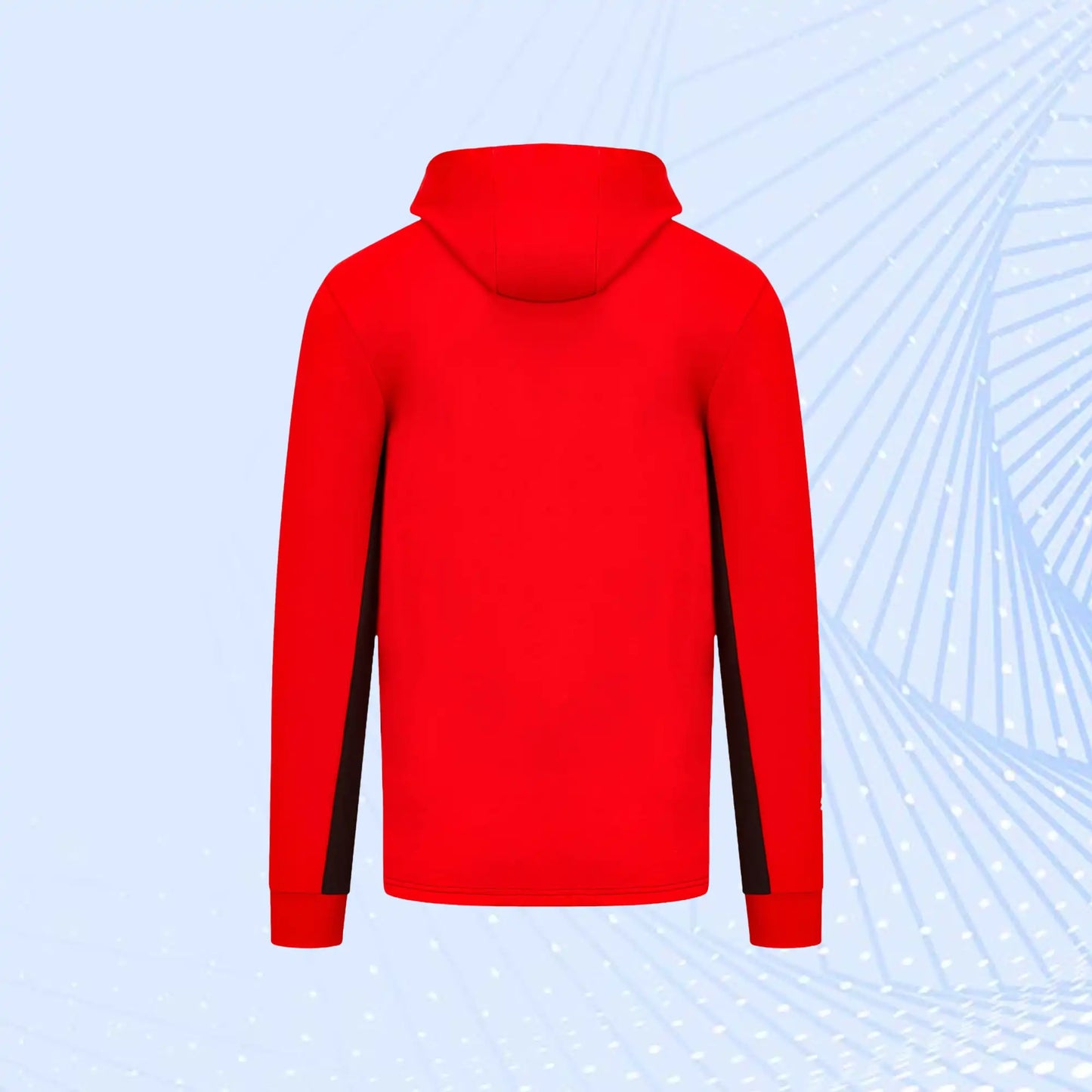 Scuderia Ferrari Puma Shield Hooded Sweat - Red