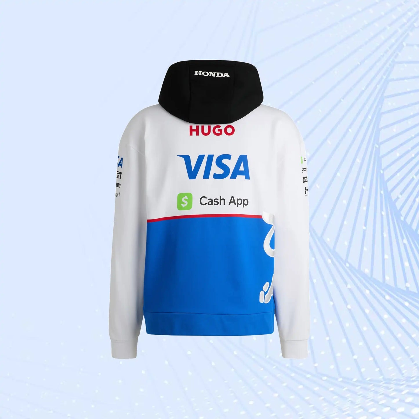 RB Cash App 2024 Team Replica Full Zip Hoodie