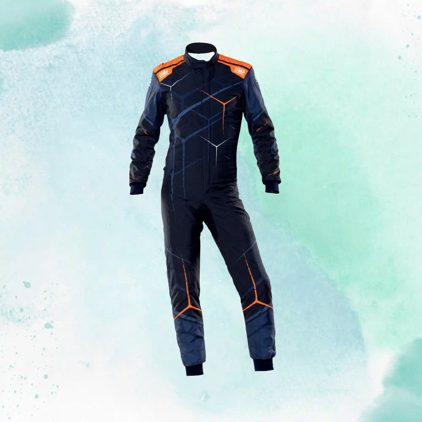 ONE ART Kart Suit - Karting Suit | OMP Racing Sublimation Printed Suit