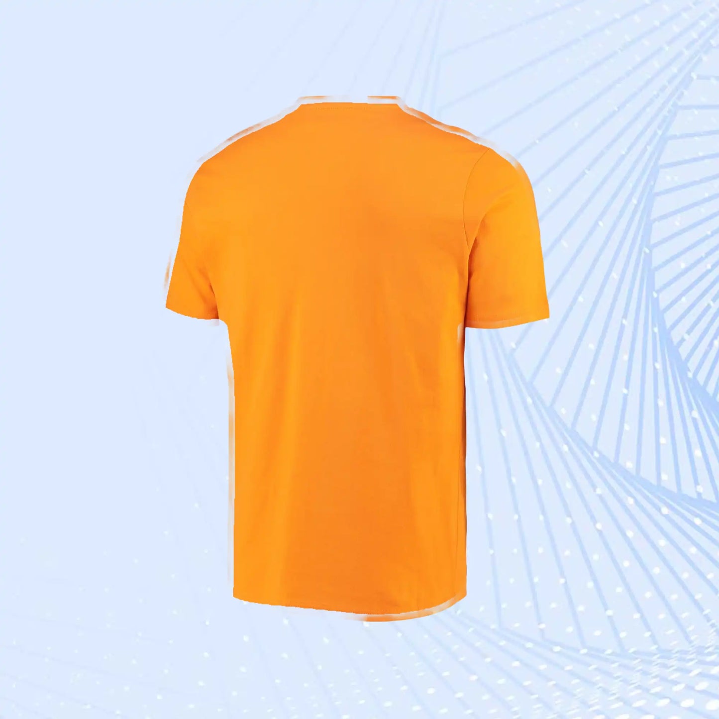 McLaren Essential Logo T-Shirt - Orange