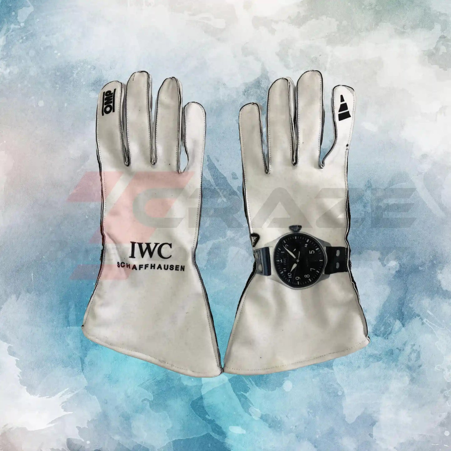 2025 Mercedes-AMG Petronas F1 Team Gloves / New Mercedes-AMG Petronas Replica Race Gloves