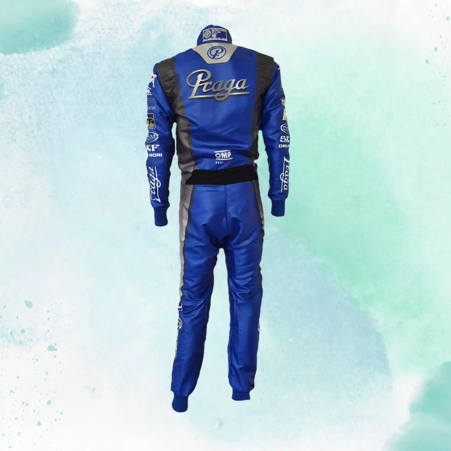2020 Praga Go Kart Replica Racing Suit Sublimation Printed