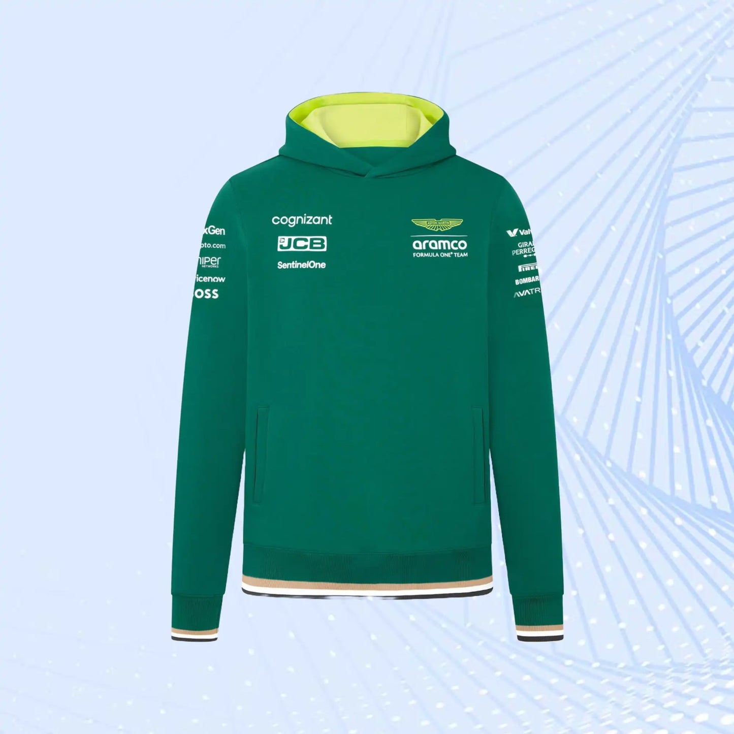 Aston Martin 2024 F1 Team Hoodie