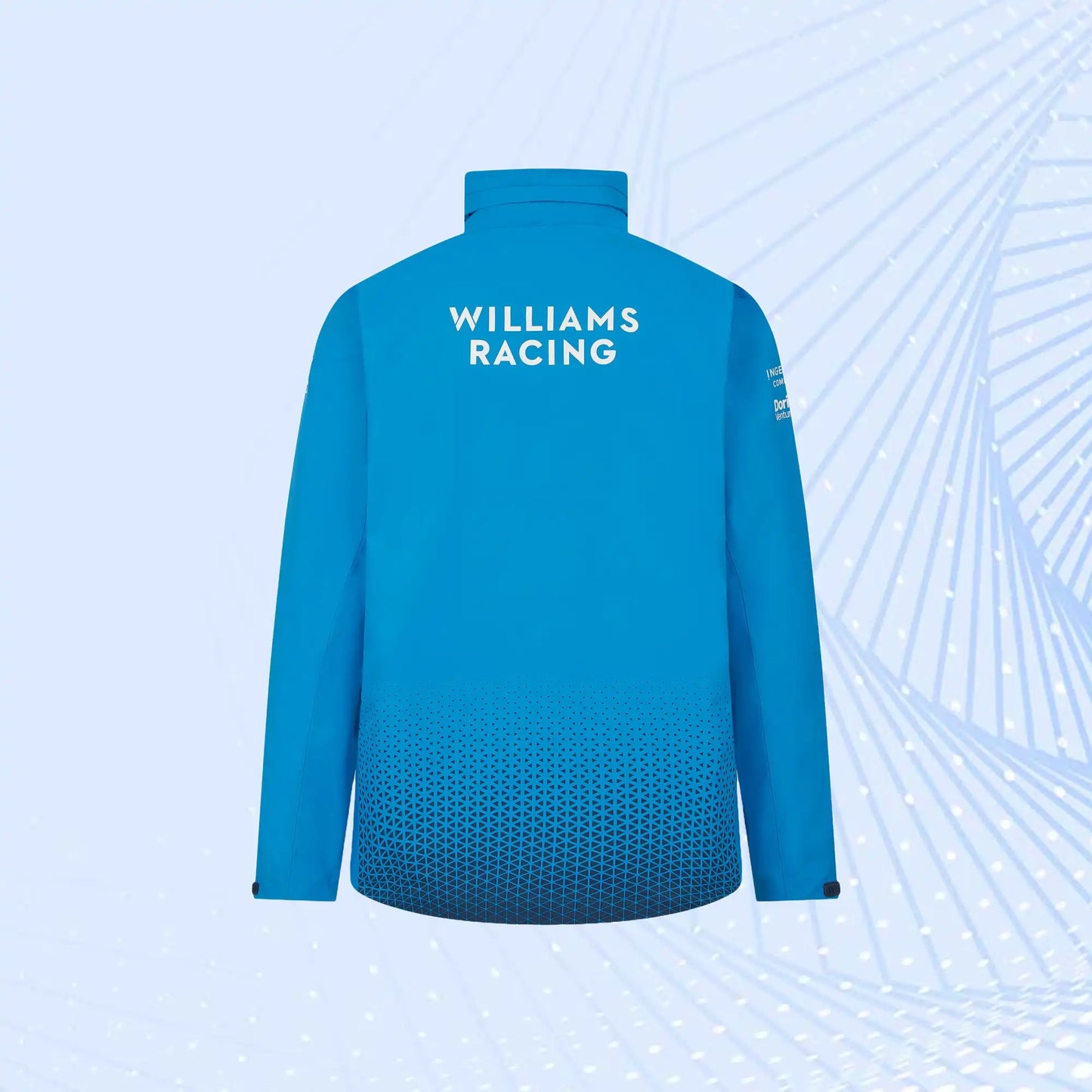 2024 Williams Racing F1 Team Rain Jacket