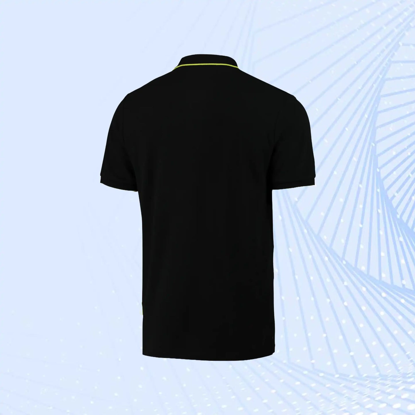 Aston Martin Aramco Cognizant F1 Lifestyle Polo - Black