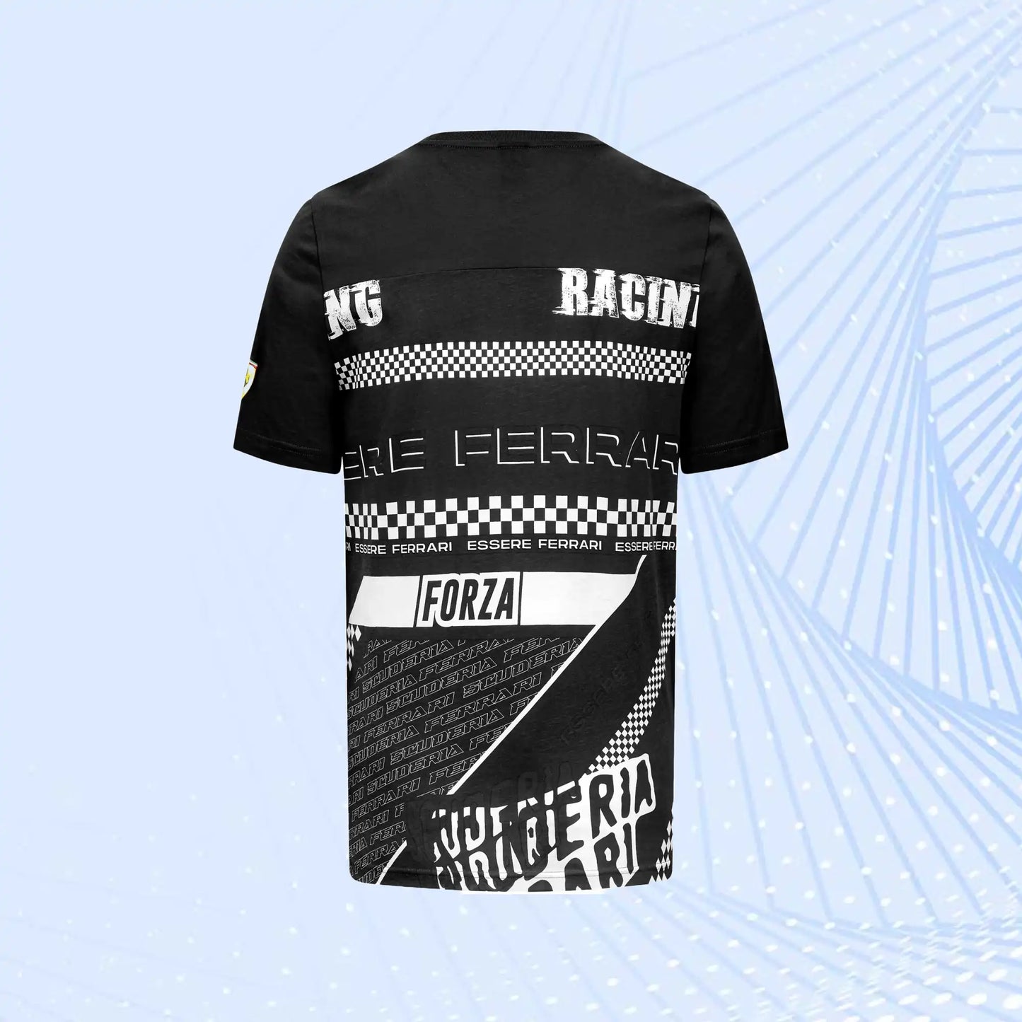 Scuderia Ferrari Puma Graphic T-Shirt - Black