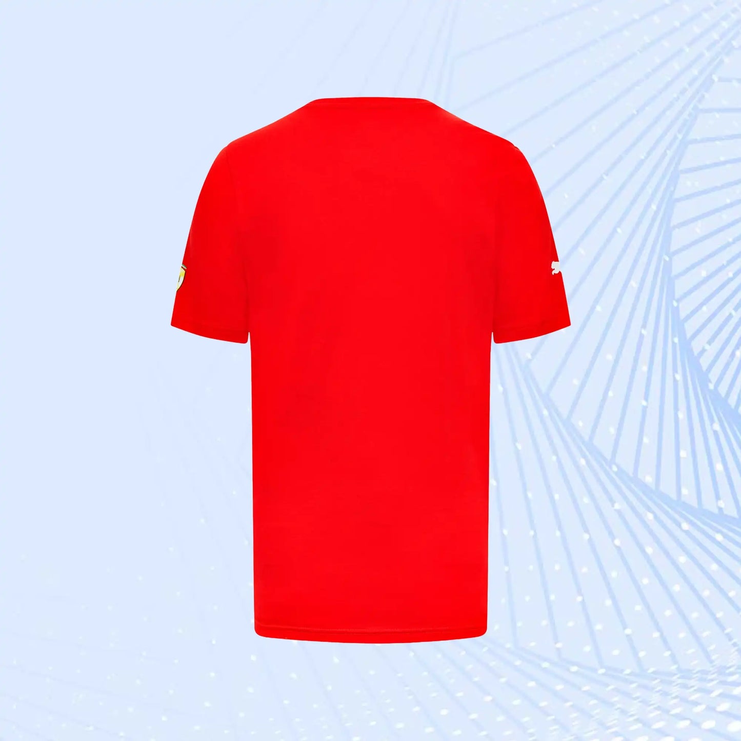 Carlos Sainz Scuderia Ferrari Puma Driver T-Shirt - Red