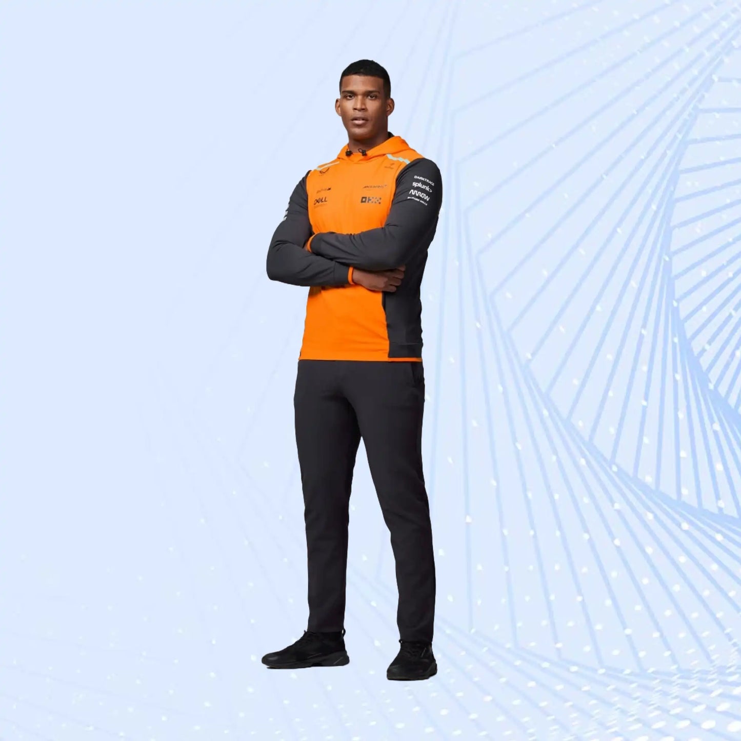 McLaren 2024 Unisex Teamwear Hooded Sweat Formula 1
