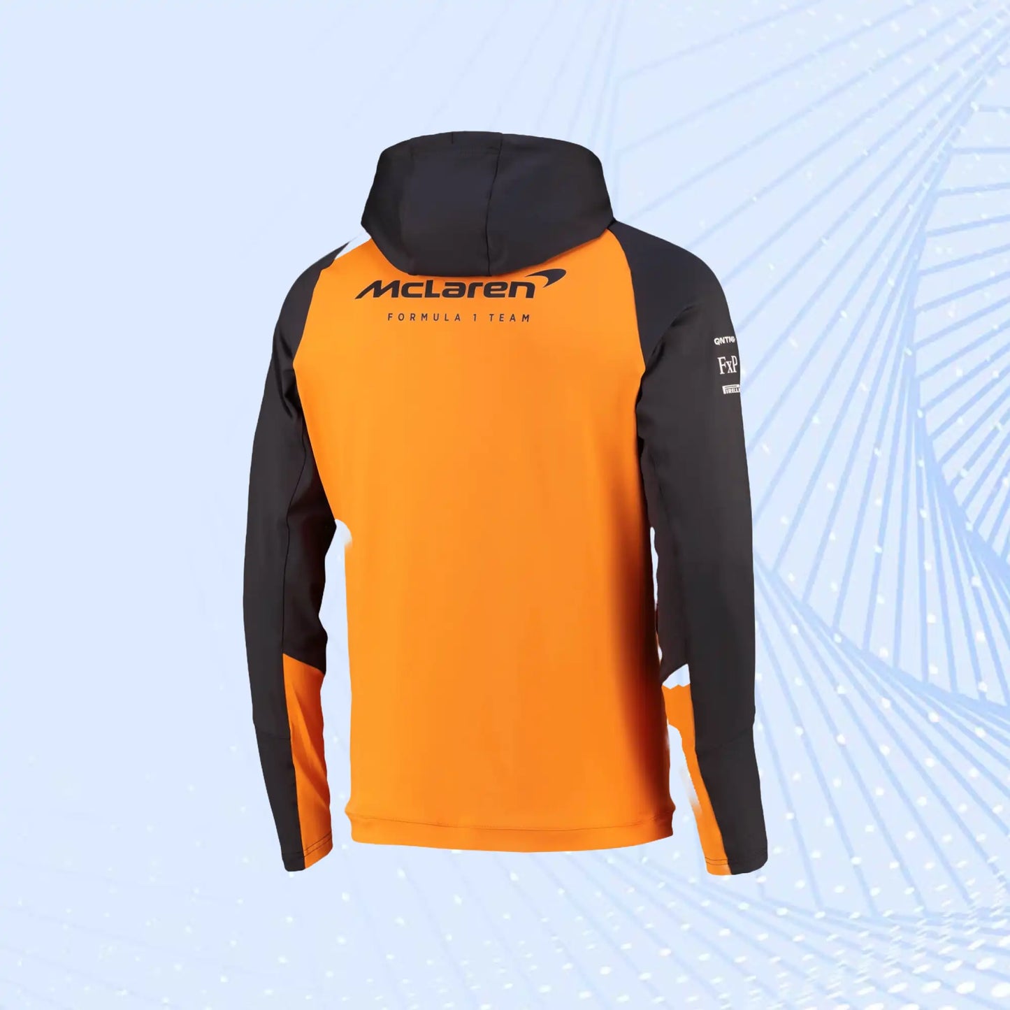 McLaren 2022 F1 Team Hooded Sweat - Unisex