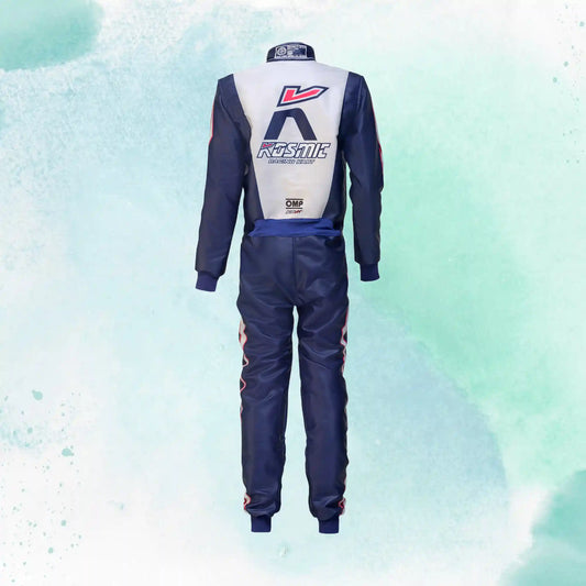 New Kosmic Overall Go Kart Driver 2022 Sublimation Printed Replica Racing Suit