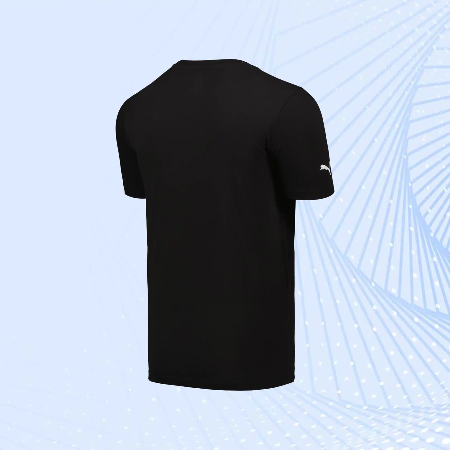 F1 Mercedes AMG Petronas Car Graphic T-Shirt by Puma - Black