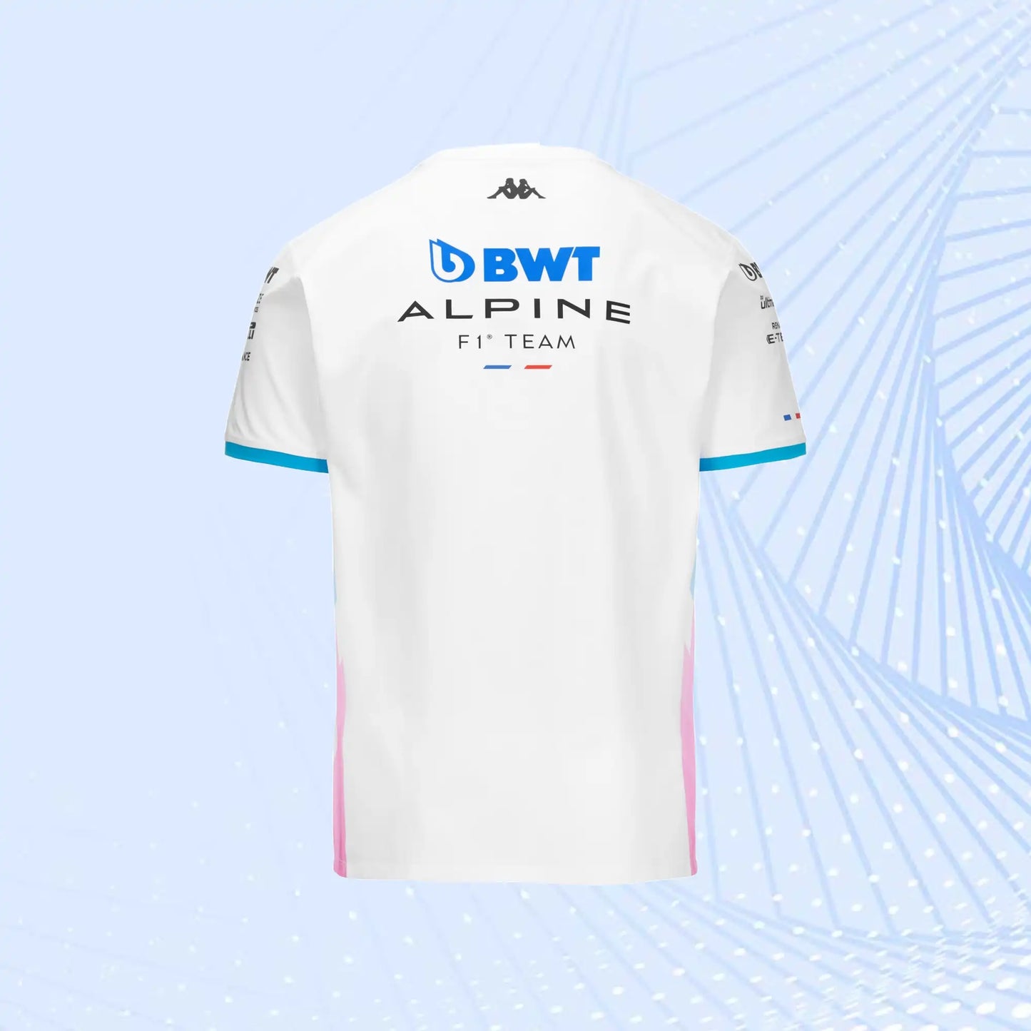 New 2024 F1 Team Alpine F1 Team T-Shirt - White