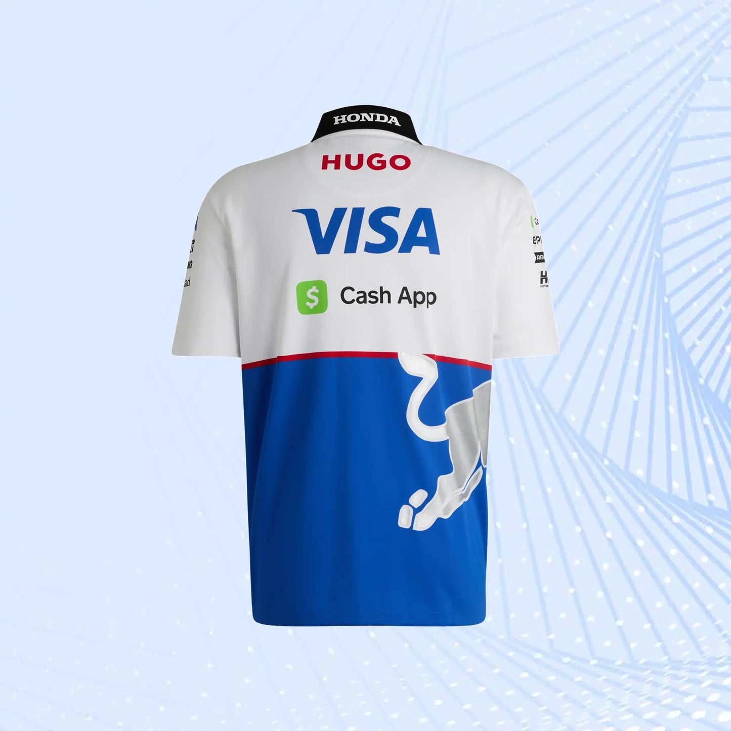 Visa Cash App RB 2024 Replica Polo