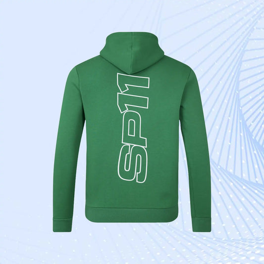 Sergio Perez Hoodie F1 Team Oracle Red Bull Racing - Green - Unisex - Formula 1 Team Wears