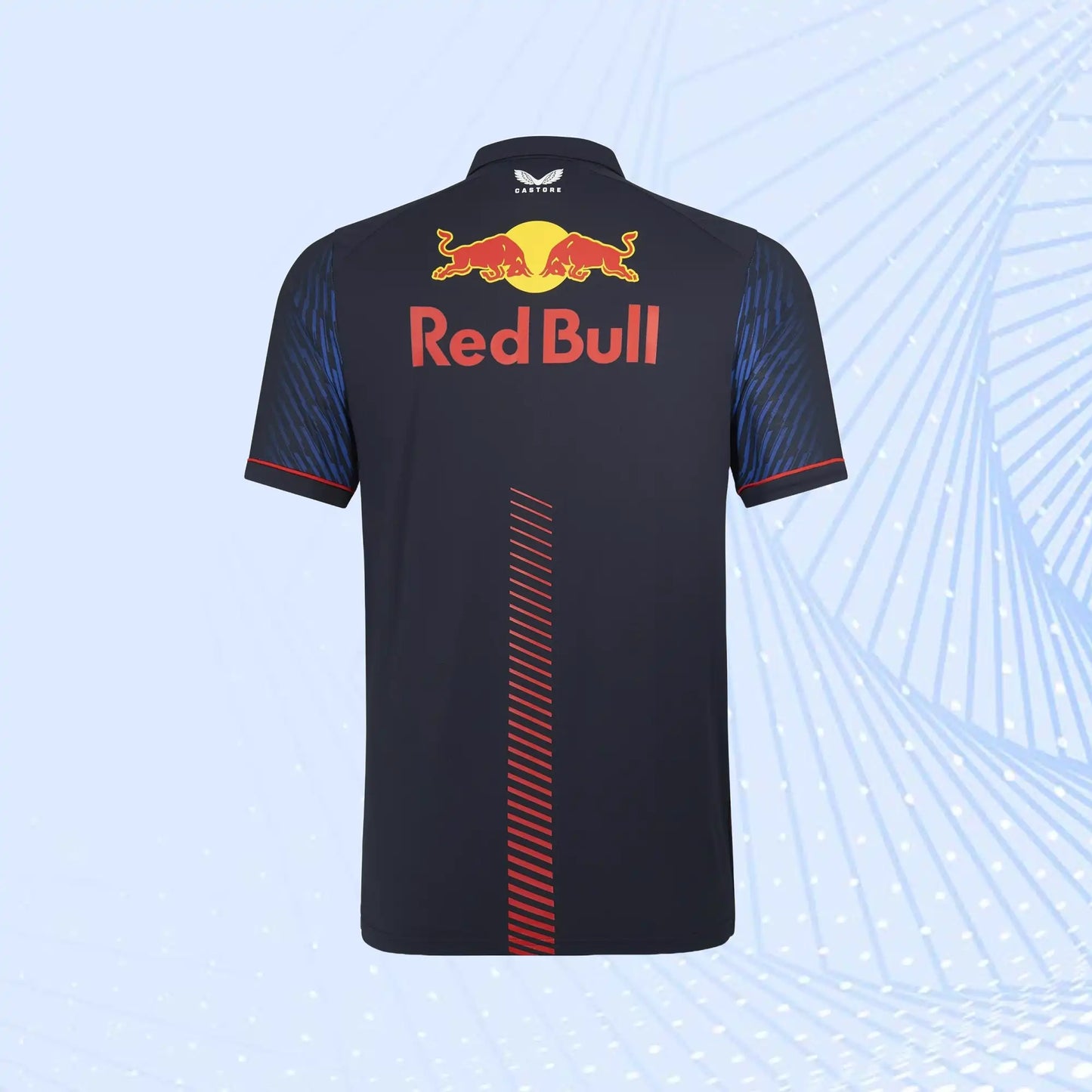 Sergio Perez 2023 F1 Oracle Red Bull Racing Team Polo