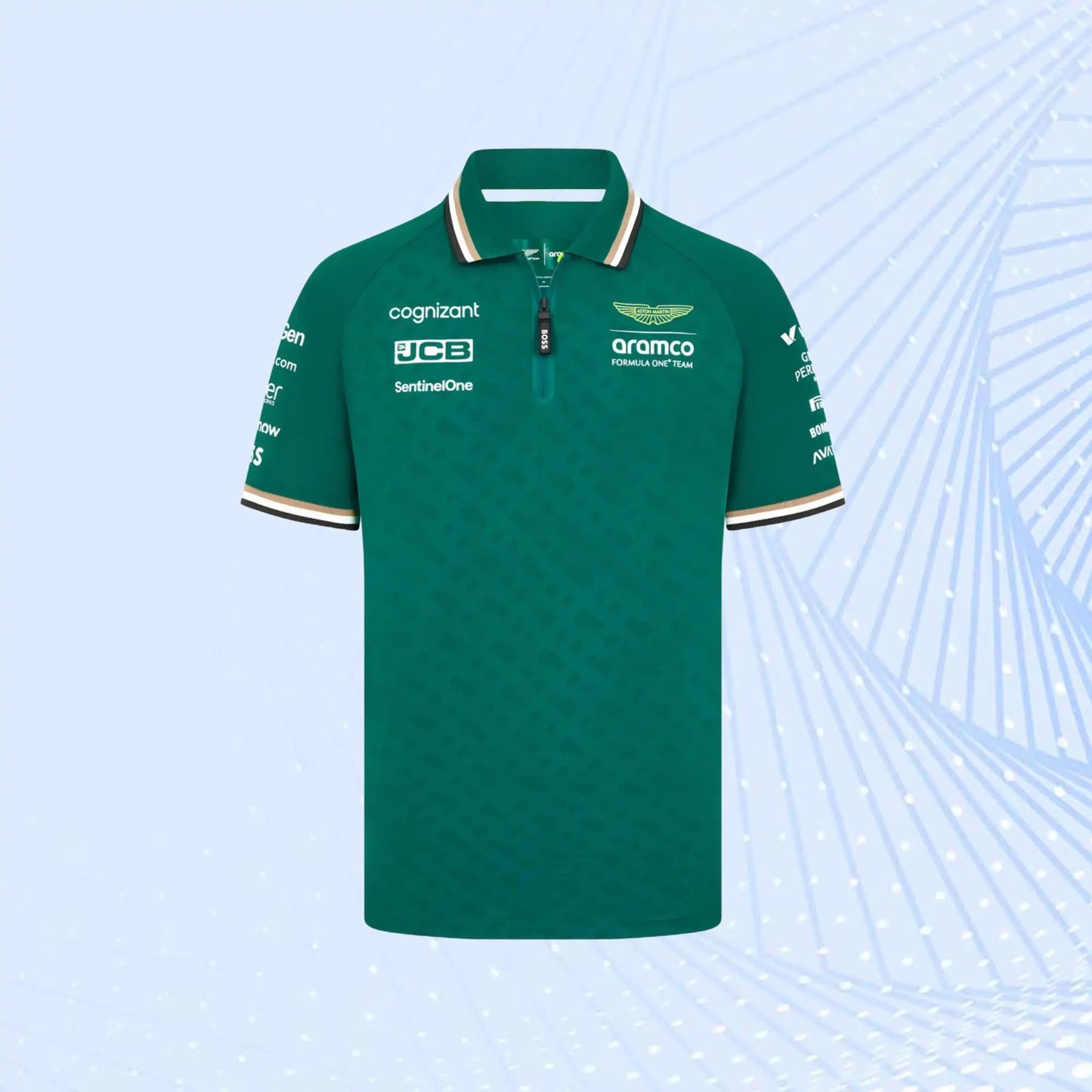 Aston Martin 2024 F1 Team Polo