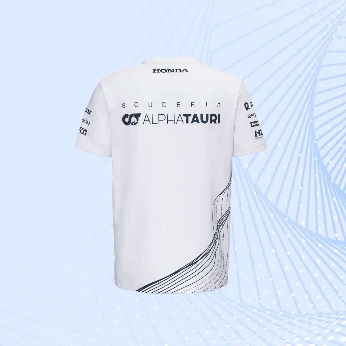 Scuderia AlphaTauri 2023 Team T-Shirt - White