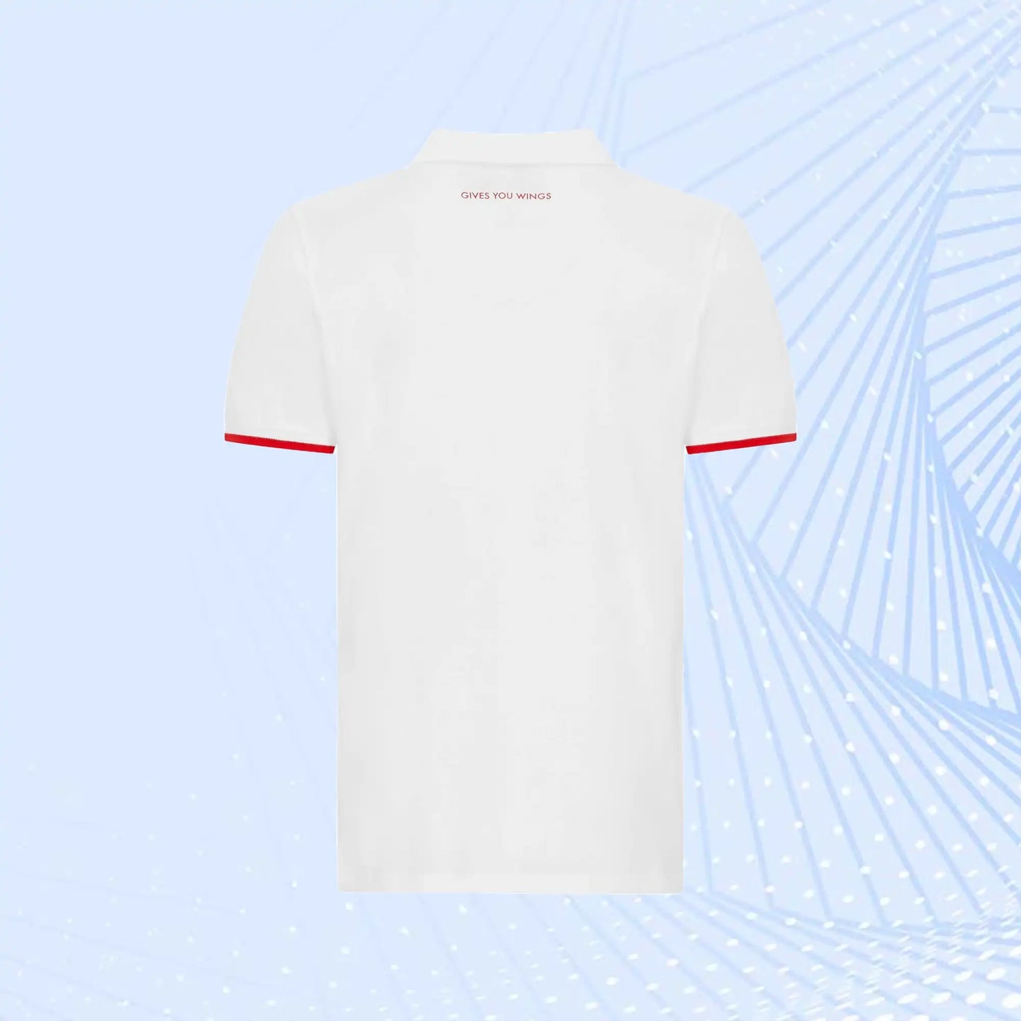 Oracle F1 Red Bull Racing Classic Polo - White Team Wears