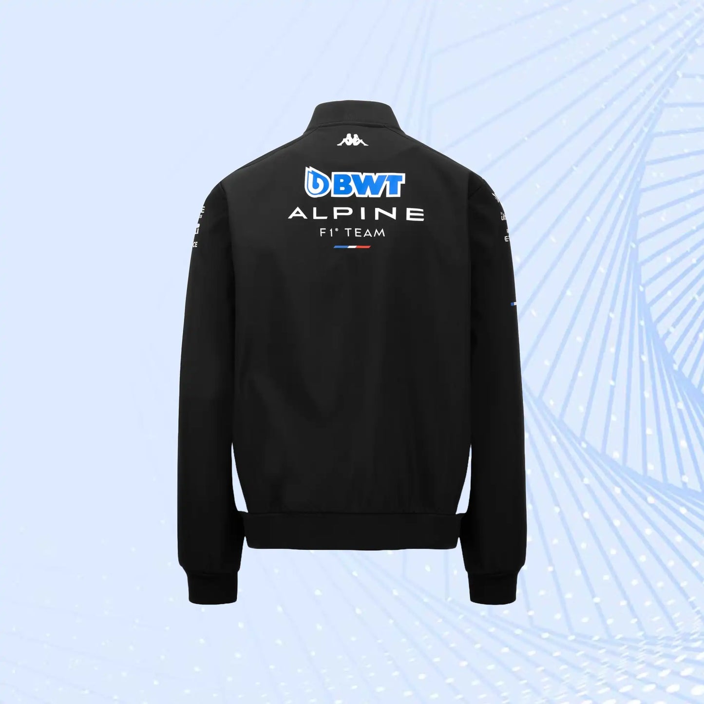 New 2024 BWT Alpine F1 Team Softshell Jacket