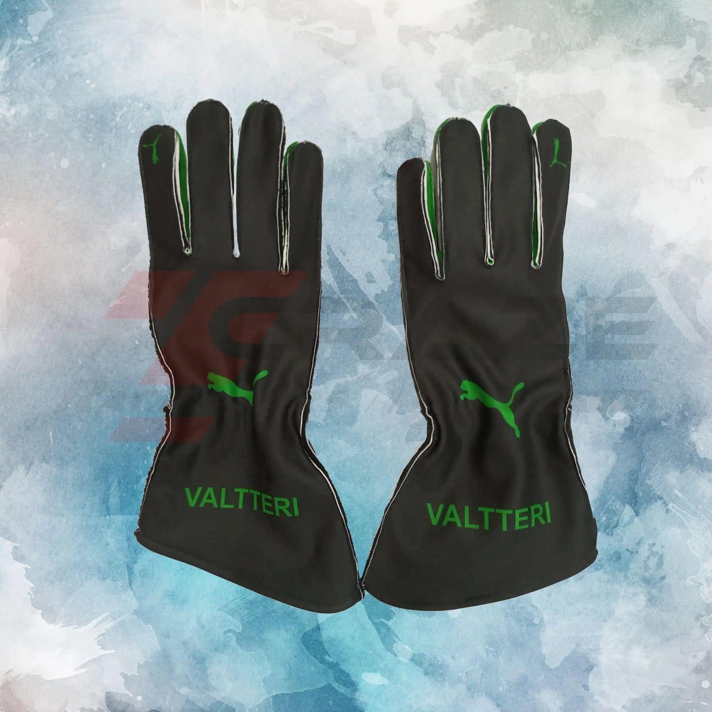 2024 Kick Sauber F1 Racing Team Replica Gloves / Valtteri Bottas Kick Sauber Formula One Racing Replica Gloves