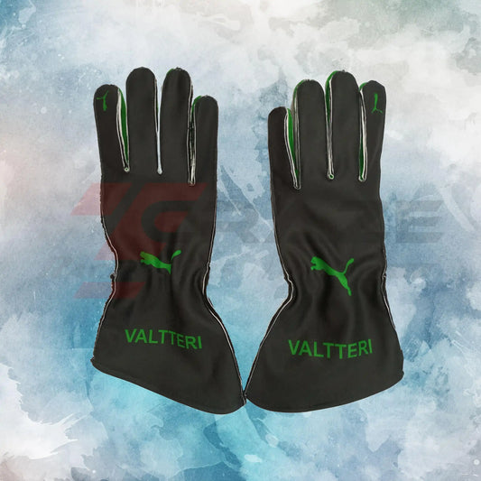 2024 Kick Sauber F1 Racing Team Replica Gloves / Valtteri Bottas Kick Sauber Formula One Racing Replica Gloves