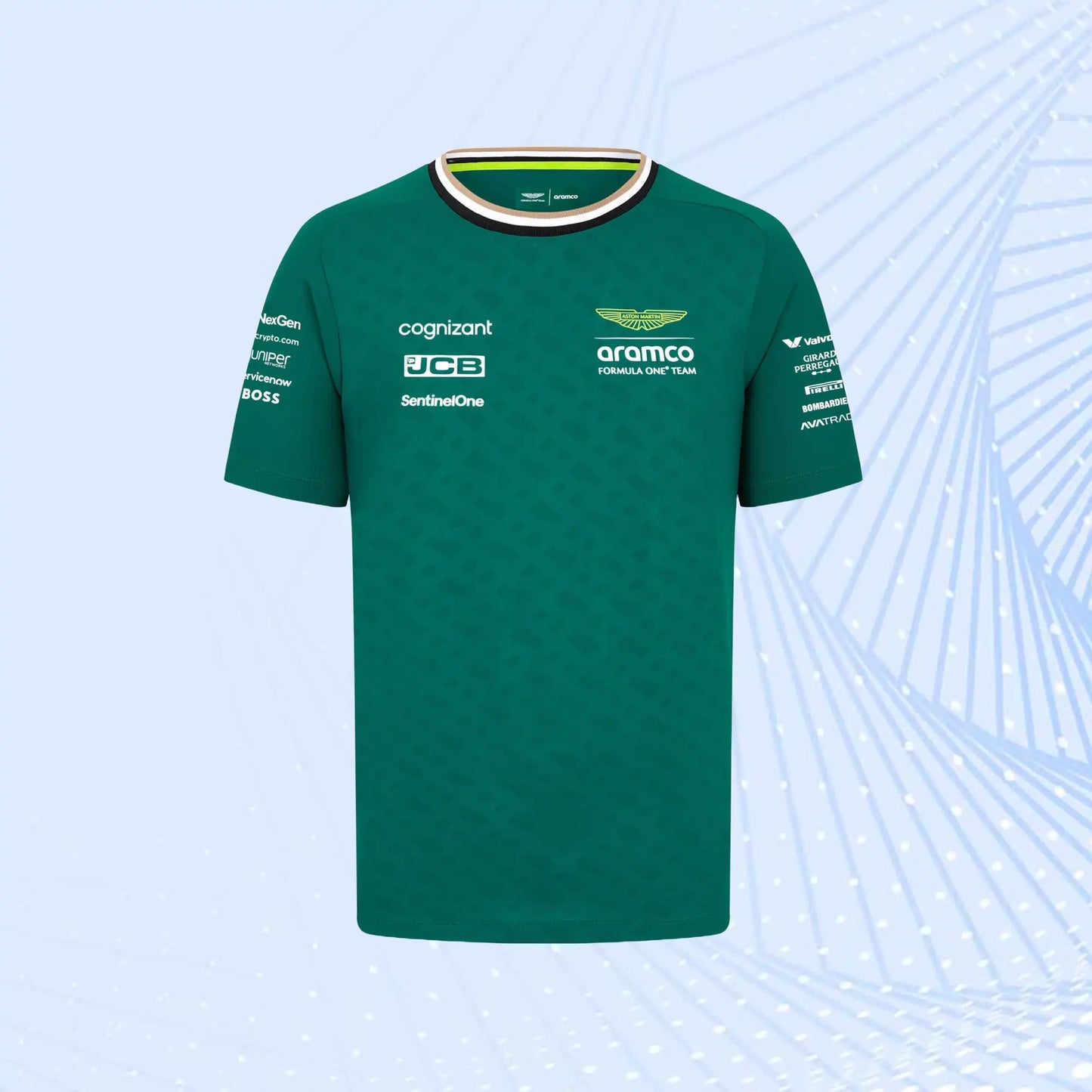 2024 Fernando Alonso Driver Aston Martin F1 Team T-shirt