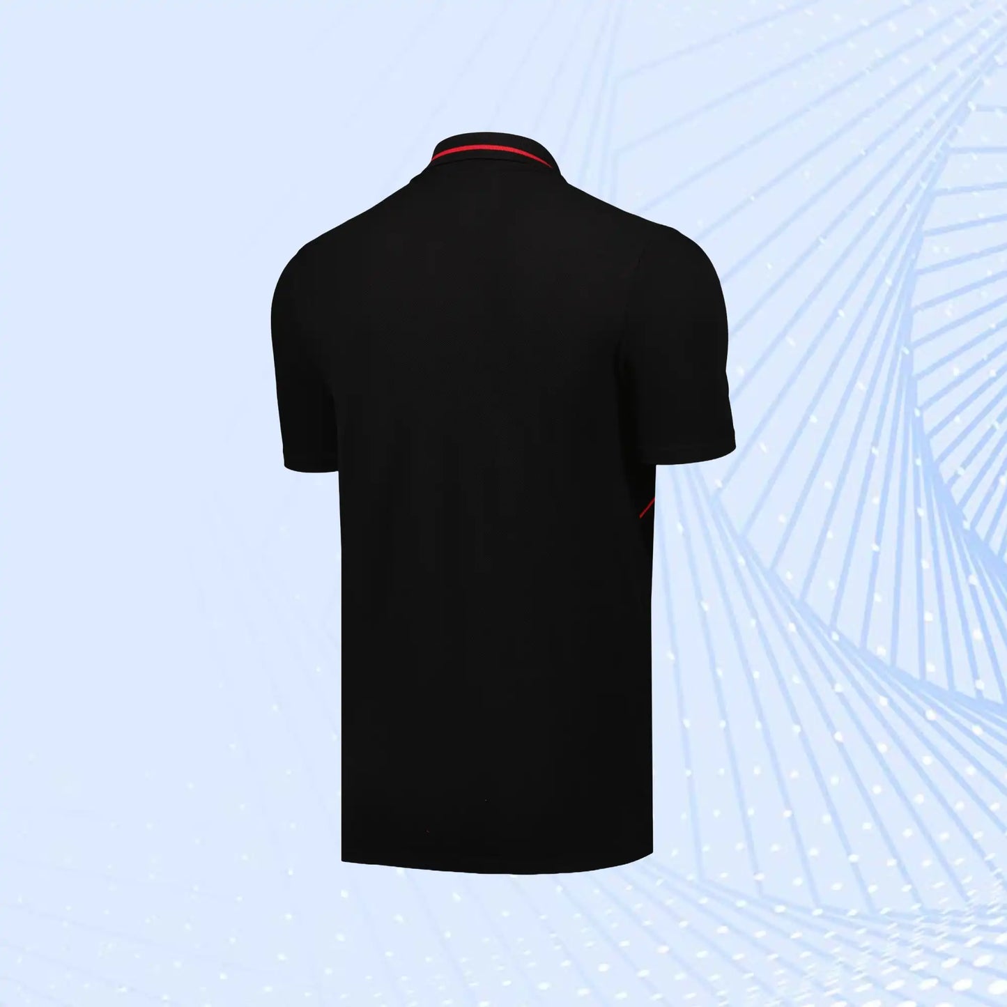 Scuderia Ferrari Race Polo by Puma- Black