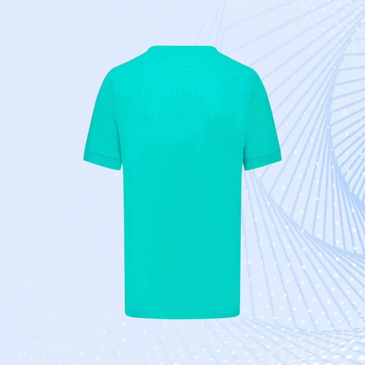 Mercedes AMG Petronas F1 2023 Team Stealth T-Shirt - Green